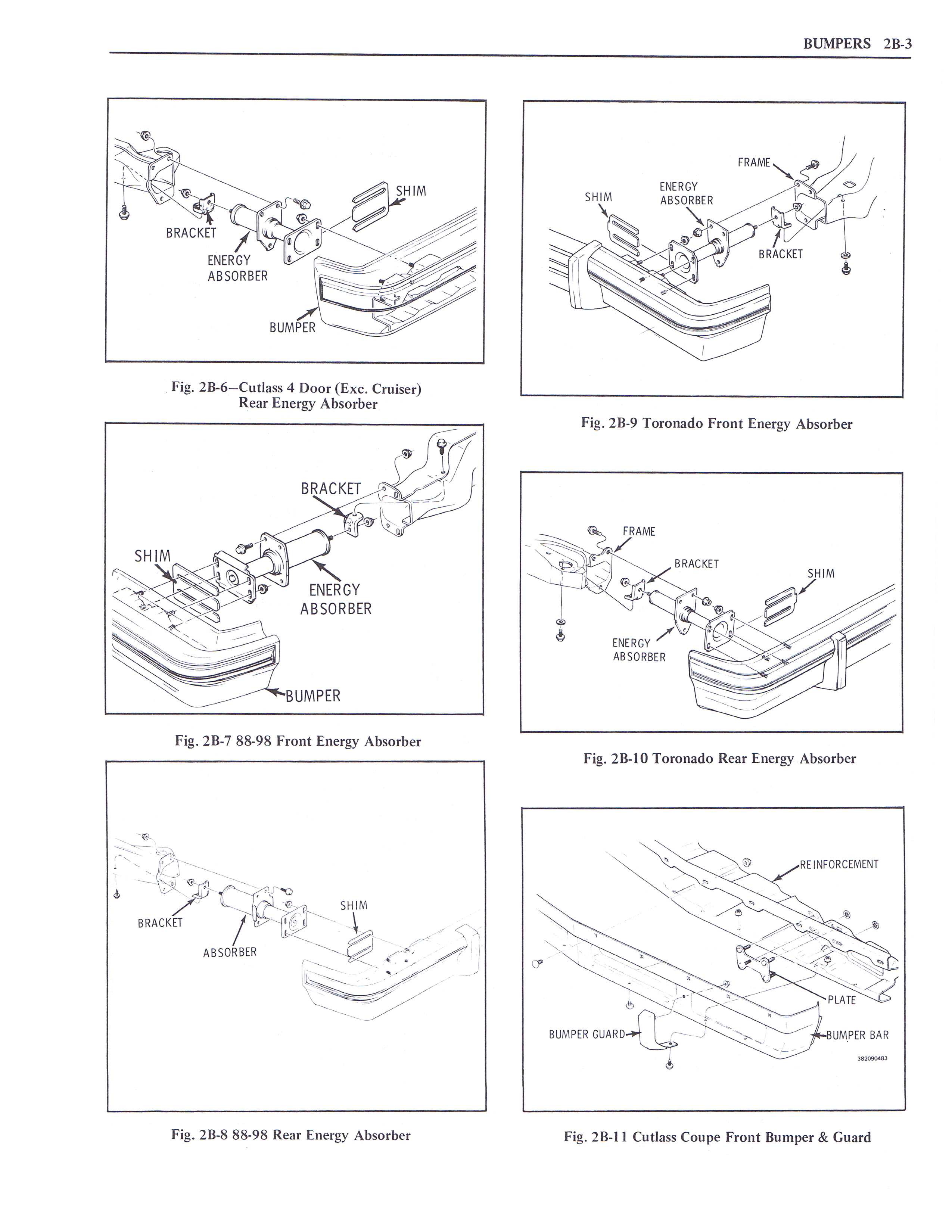 Body, Frame & Bumpers 009